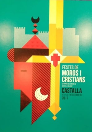 Fiestas de Moros y Cristianos en honor a la Virgen de la Soledad  